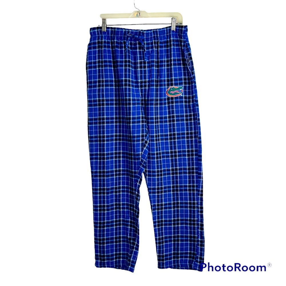 PJ’s Florida Gators Men’s Sz Med Concepts Sport official football flannel Blue